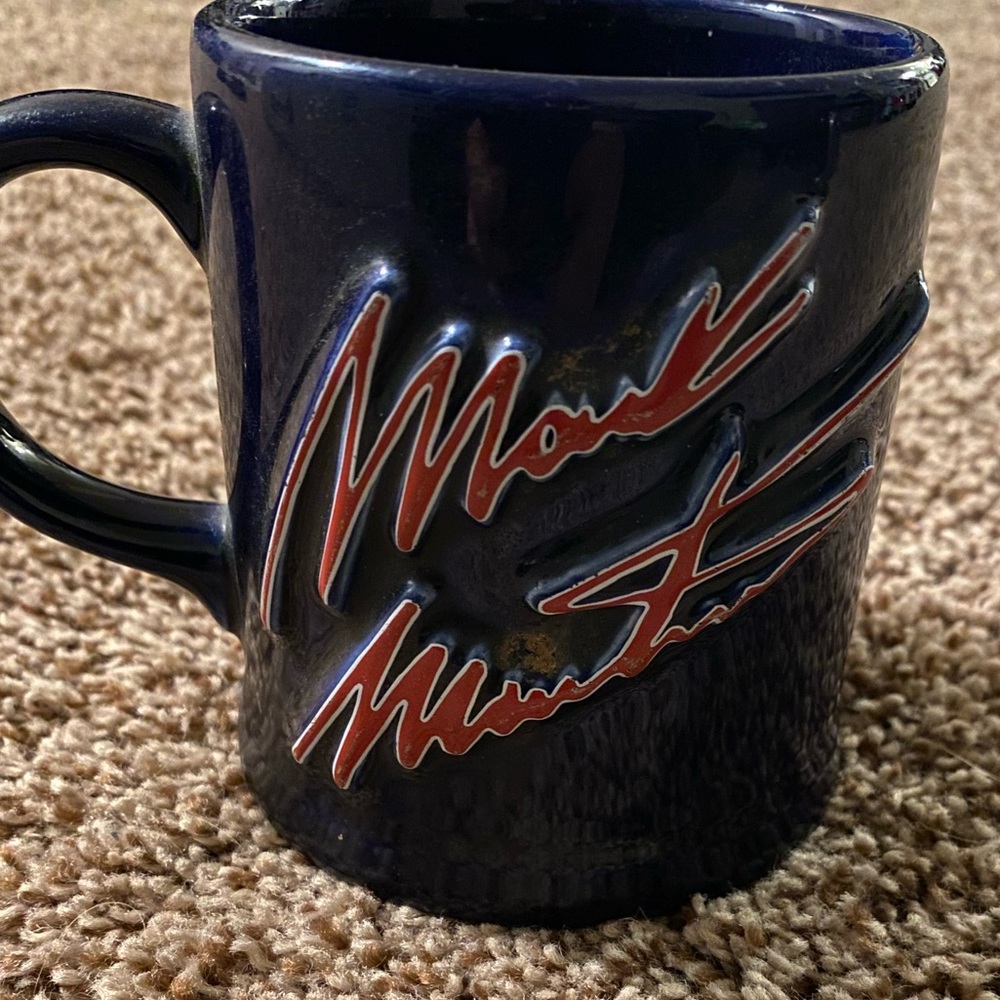 Mark Martin mug 🚙